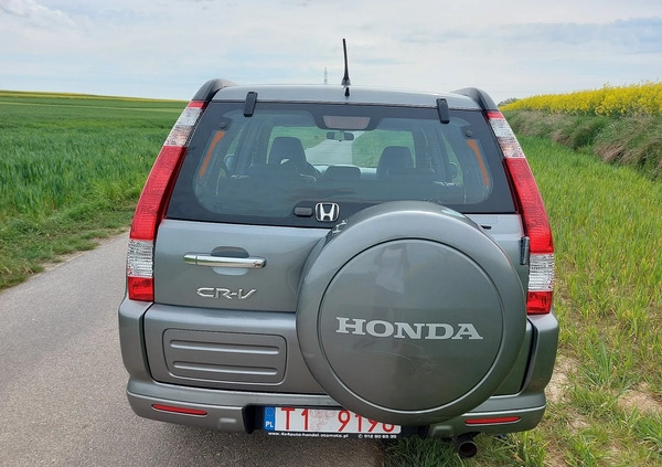 Honda CR-V cena 24500 przebieg: 238000, rok produkcji 2005 z Katowice małe 172